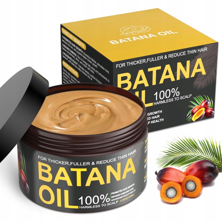 Ulei Batana pentru cresterea parului, 100% natural, 100ml