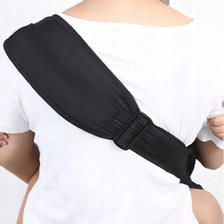 Babahordozó, oldalsó modell, 0-36 hónap, 15 kg, fekete, állítható, multifunkcionális