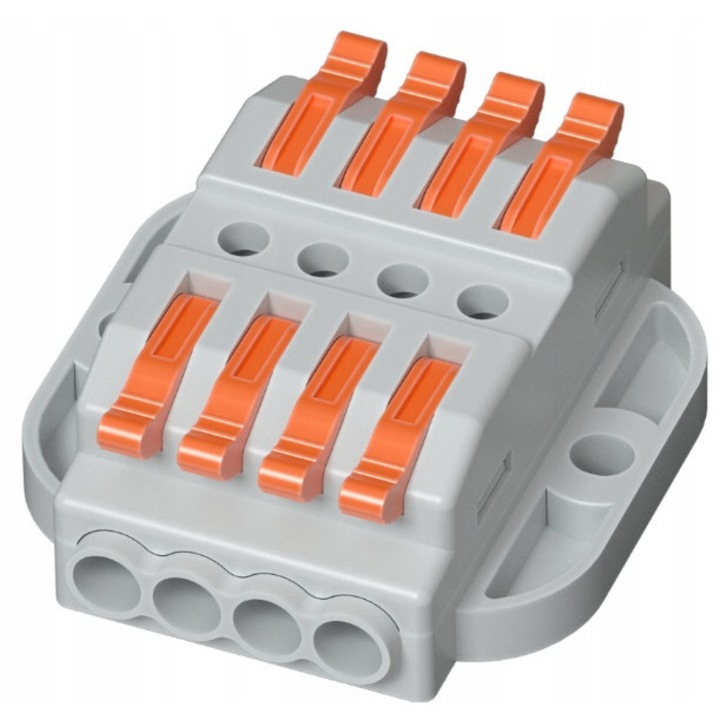 10 db krimpelhető csatlakozó készlet 0,08-4 mm² kábelekhez