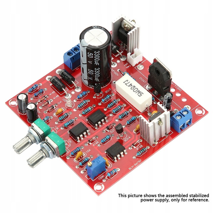 Sursa de alimentare stabilizata reglabila DC 0-30 V 2mA-3A pentru accesorii QX