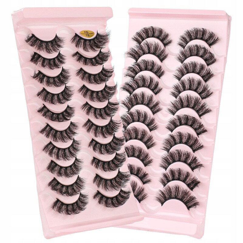 Gene False 10 Perechi 6D Sunt Moi Si Confortabile 13mm - eMAG.ro