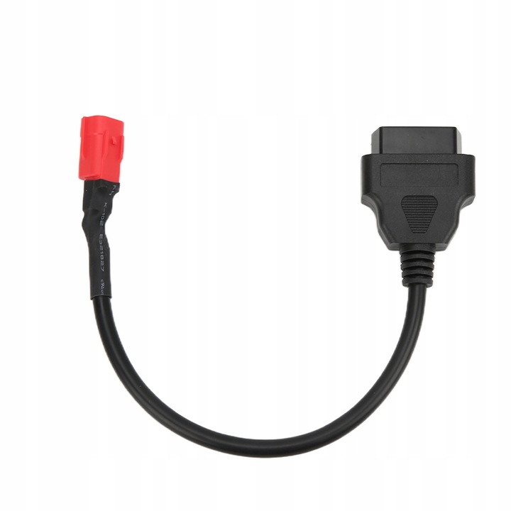 OBD diagnosztikai kábel 16 tűsről 6 tűsre motorkerékpárokhoz