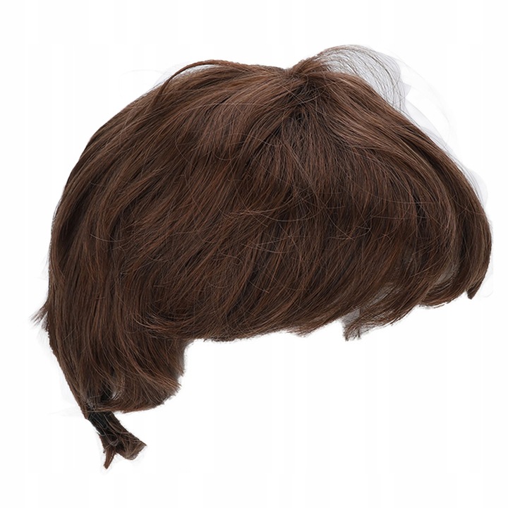 Peruca barbati scurta, naturala, calduta, culoare blond deschis, set 1 bucata