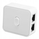 Гигабитов RJ45 комутатор, 2 порта, 1000 Mb/s, бял
