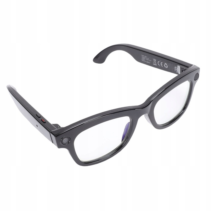 Ochelari smart AI cu camera 1080p, Bluetooth 5.4, set pentru barbati si femei