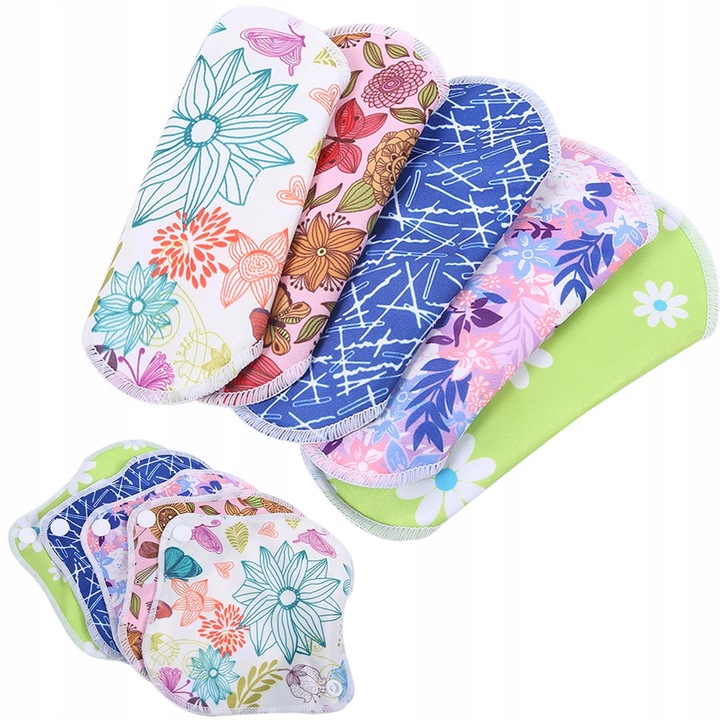 5 darabos újrahasználható betétkészlet cserélhető betétekkel