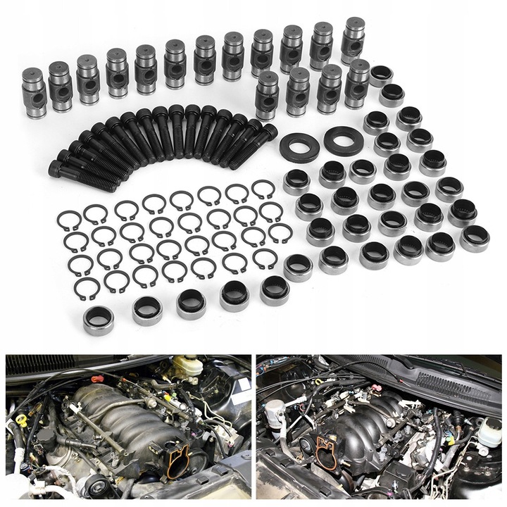 Set reparare brat suspensie Chevrolet LS, otel inoxidabil, 13702-KIT