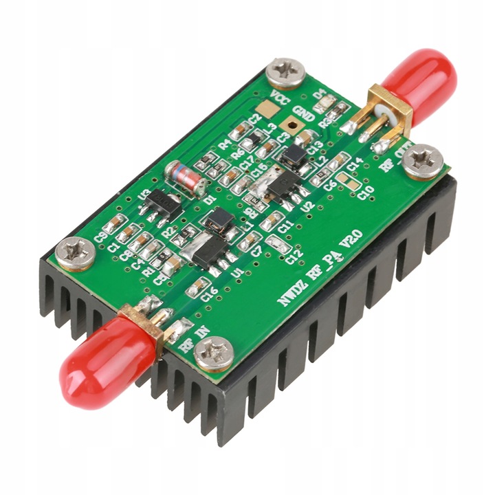 RF erősítő 3W, 2 MHz-700 MHz, 5x3cm, 15V