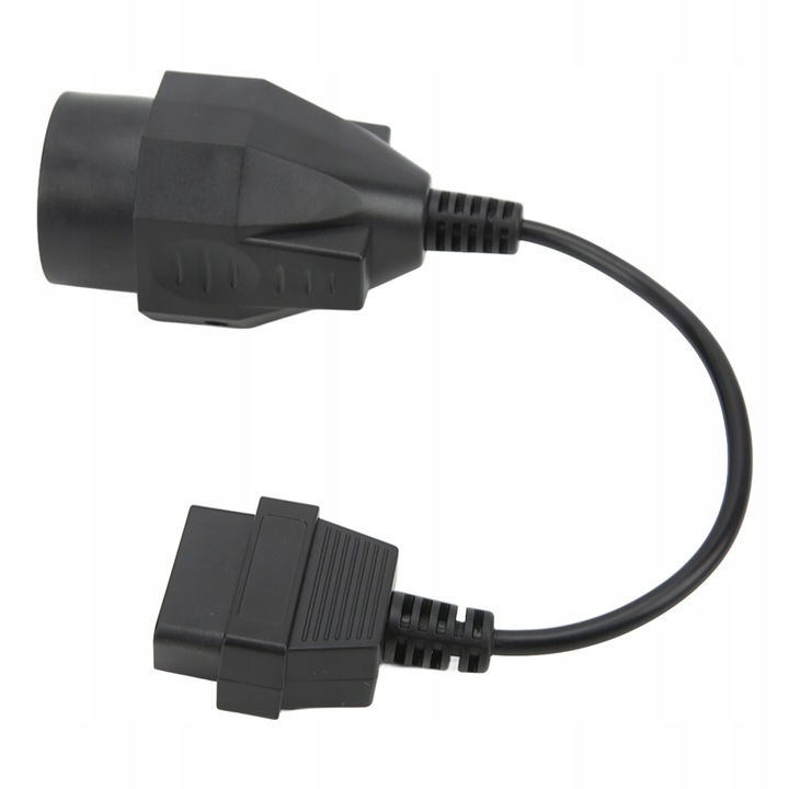 Adapter diagnostic BMW 20 PIN, pentru modele 1986-2004, cu activare pin de aprindere, set 1 buc.