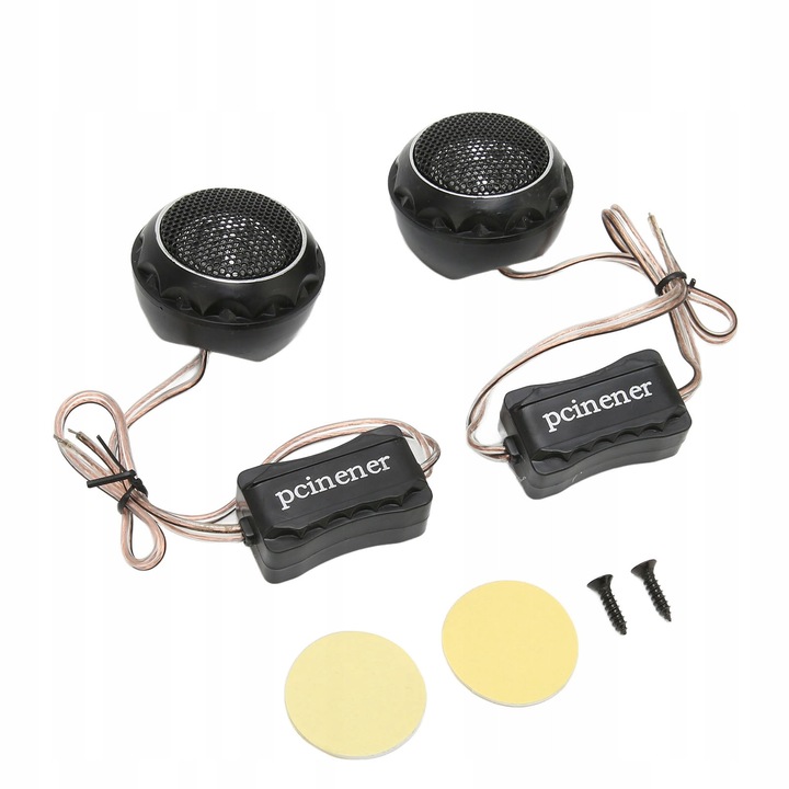 Set 2 boxe auto inalte 140W, metalice, 4Ω, 3500Hz-22000Hz