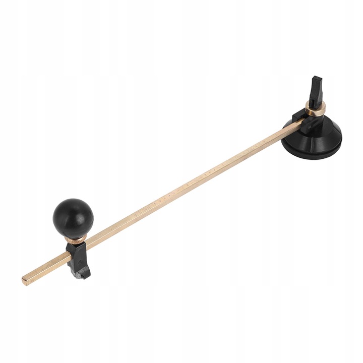 Cutter sticla, 60cm, cu compas, material plastic, 30cm diametru, set 1 buc.