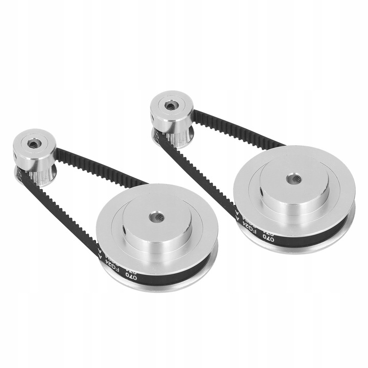 GT2 60T/20T szinkronkerék készlet, 200x6mm szíj, 3D nyomtatáshoz