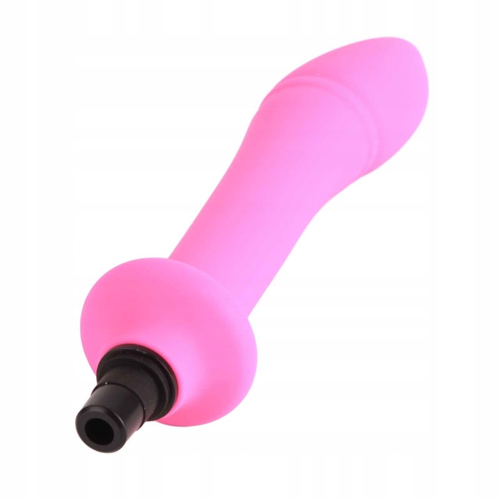 Cap de masaj din silicon, waterproof, pentru aparat de masaj, roz