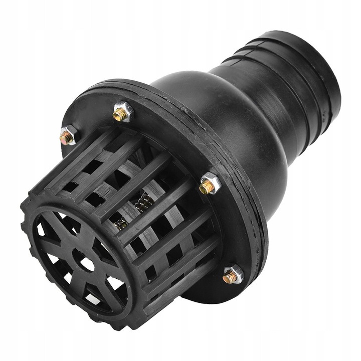 Supapa de retinere pompa de apa, PVC, negru, 2 inch