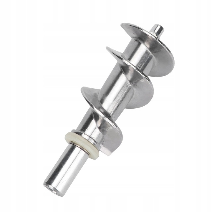 Melc pentru masina de tocat carne, inox, 12x4.2cm