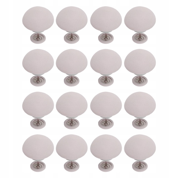 Set 16 clips pentru patura, utilizare usoara, design elegant, dimensiune 3x2.6x2.6cm