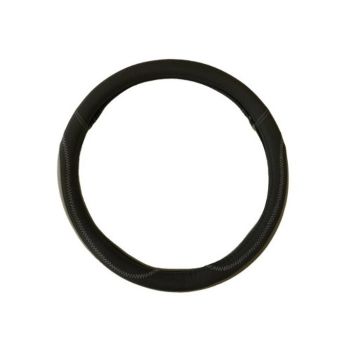 Husa Volan Din Piele Ecologica Bej 37- 39 cm