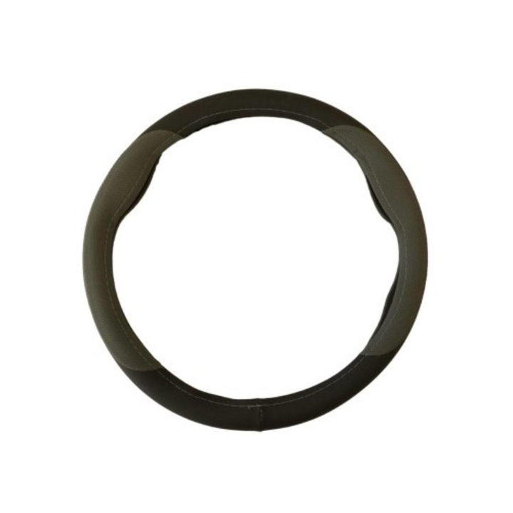 Husa Volan Din Piele Ecologica Gri 37- 39 cm