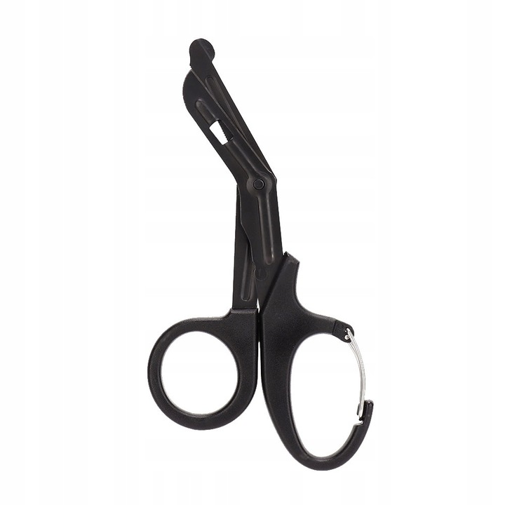 Foarfeca medicala de salvare, 18,3x9,2cm, negru