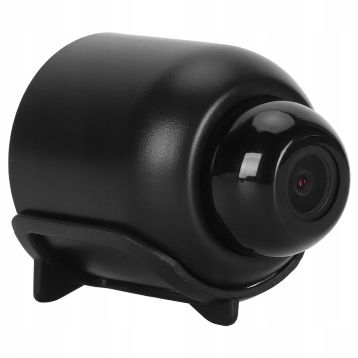 Camera de supraveghere mini HD 1080P, detectie miscare, WiFi, set cu card SD 128G, 2x2x2,5cm