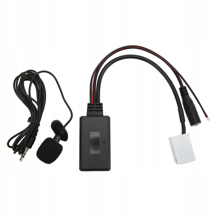 Cablu audio AUX, adaptor Bluetooth, compatibil cu Citroen si Peugeot, negru
