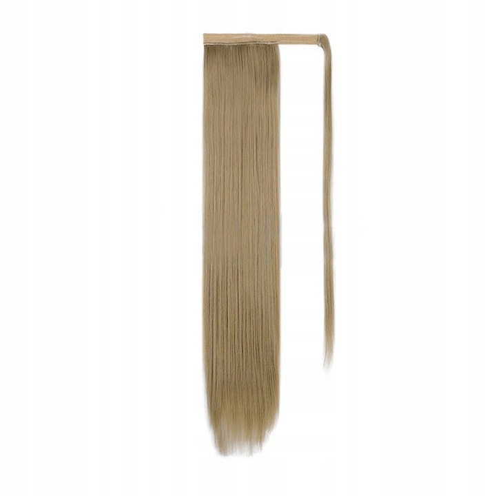 Ponytail extensie NCDSHAIR 55cm, termorezistenta, culoare 6, 100g