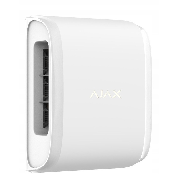 Camera de securitate, Ajax, DualCurtain Outdoor, 4x senzor PIR, alb