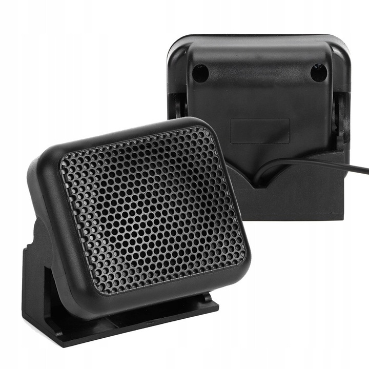 Difuzor extern radio auto NSP-100, ABS, negru