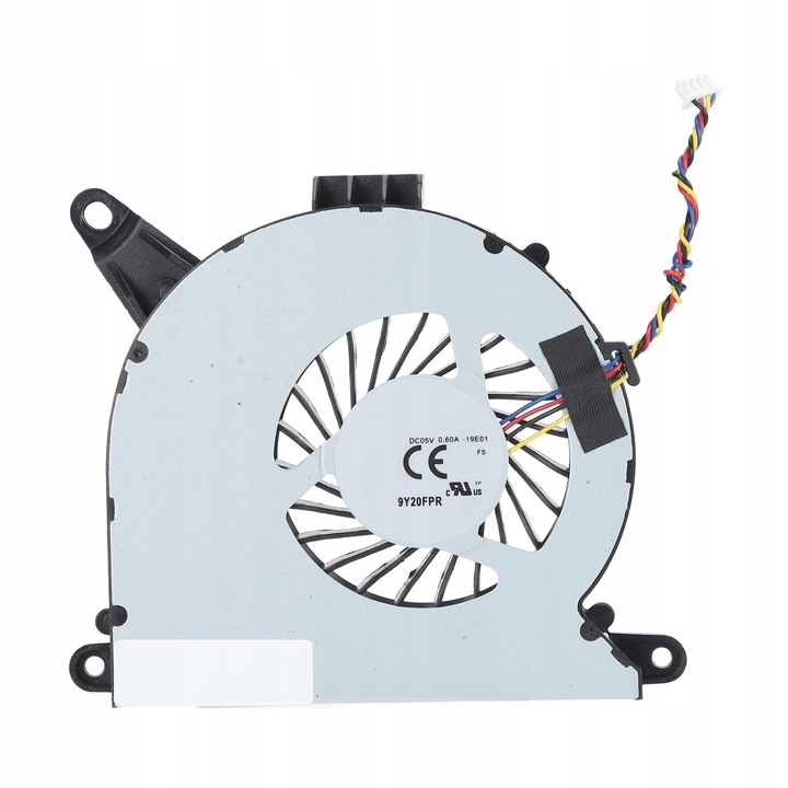 Ventilator racire procesor laptop set pentru Intel NUC 10 NUC10i3FNH NUC10i5FH NUC10i7FNH, 4pin, aluminiu, ABS