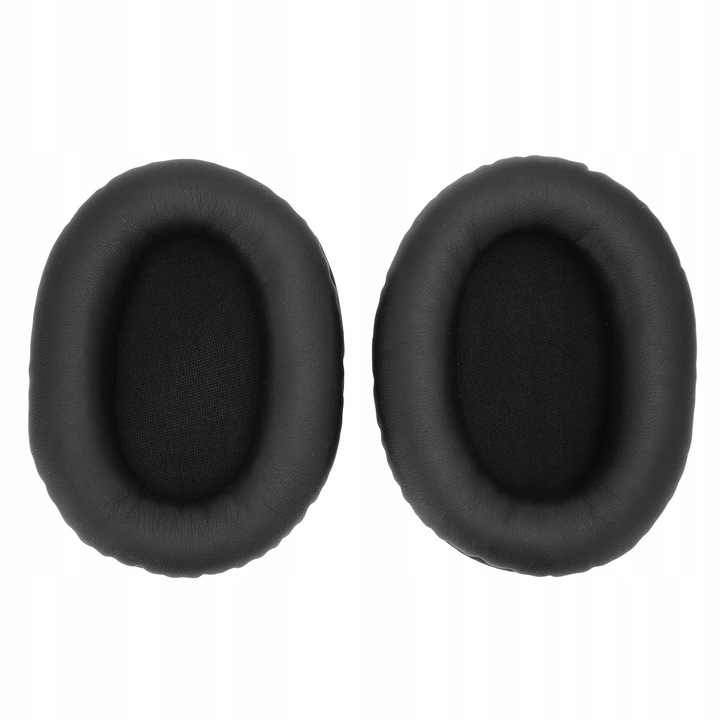 Set de nausnici pentru casti Kingston HyperX Cloud Flight, negre, din piele sintetica si burete