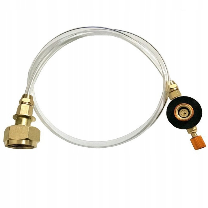 Adaptor pentru umplerea rezervoarelor plate de propan