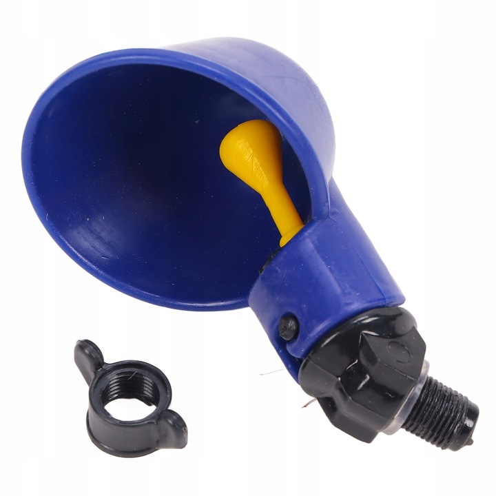 Set 20 bucati cupe pentru apa pentru pasari, plastic, multifunctional, rezistent la intemperii