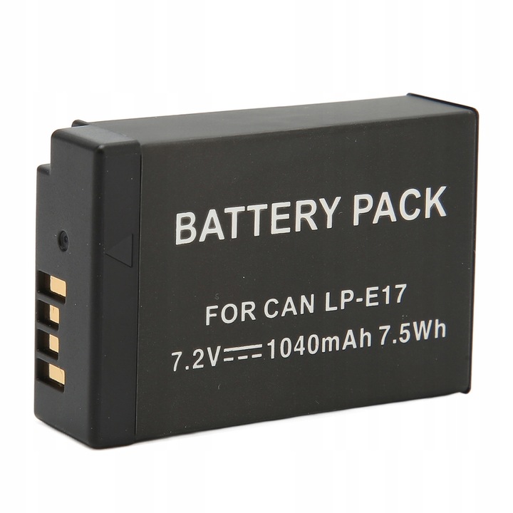 Baterie LP E17 7.2V 1040mAh pentru aparate foto, set de 1 bucata