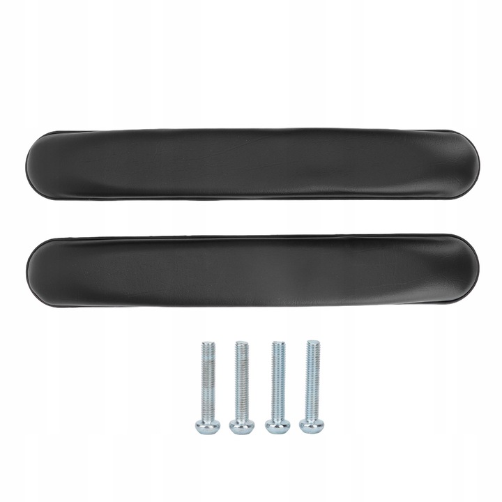 Set 2 cotiere pentru Scaune cu Rotile, Material: Piele, Dimensiuni: 33,5x22,5cm