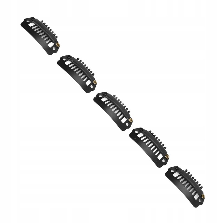 Set 50 clips pentru peruci, din otel inoxidabil, 2,8x1,4cm