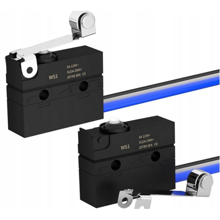 Microintrerupator, 5 bucati, 1NC+1NO, IP67, AC220V