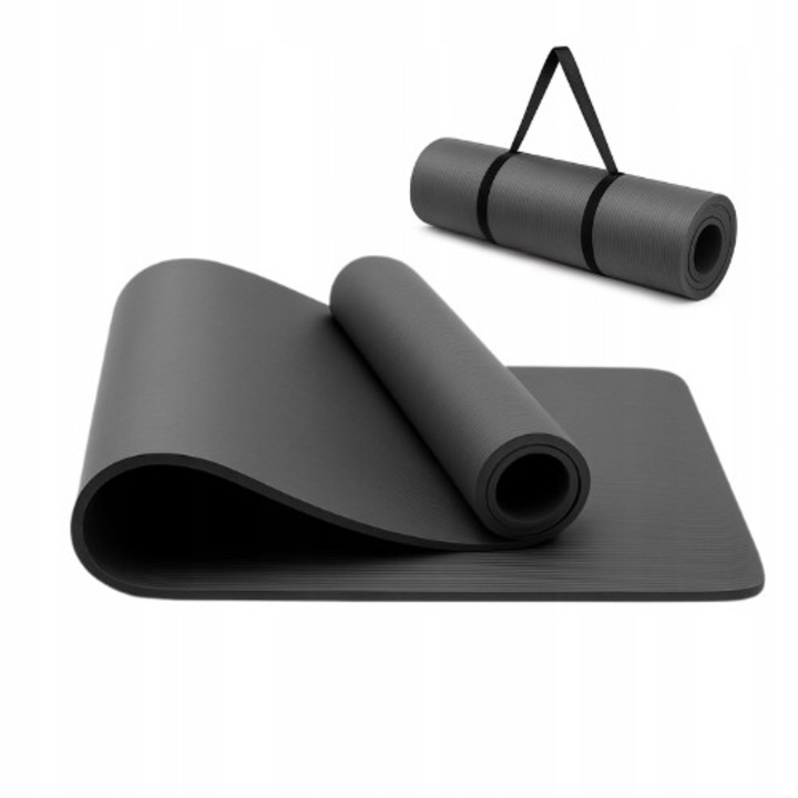 Saltea groasa de yoga 60x185 cm