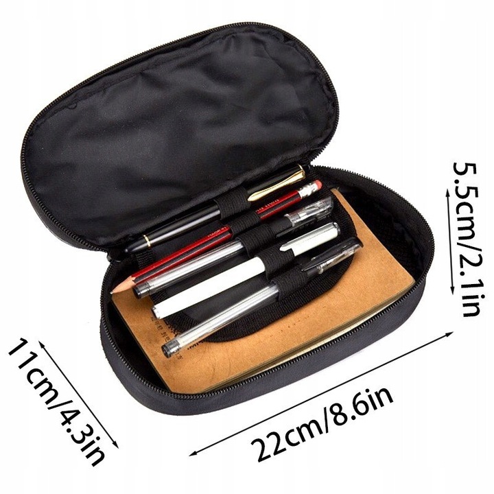 Piornik K-Pop Demon Hunters, multicolor, 5,5x22x11cm, set 1 buc.