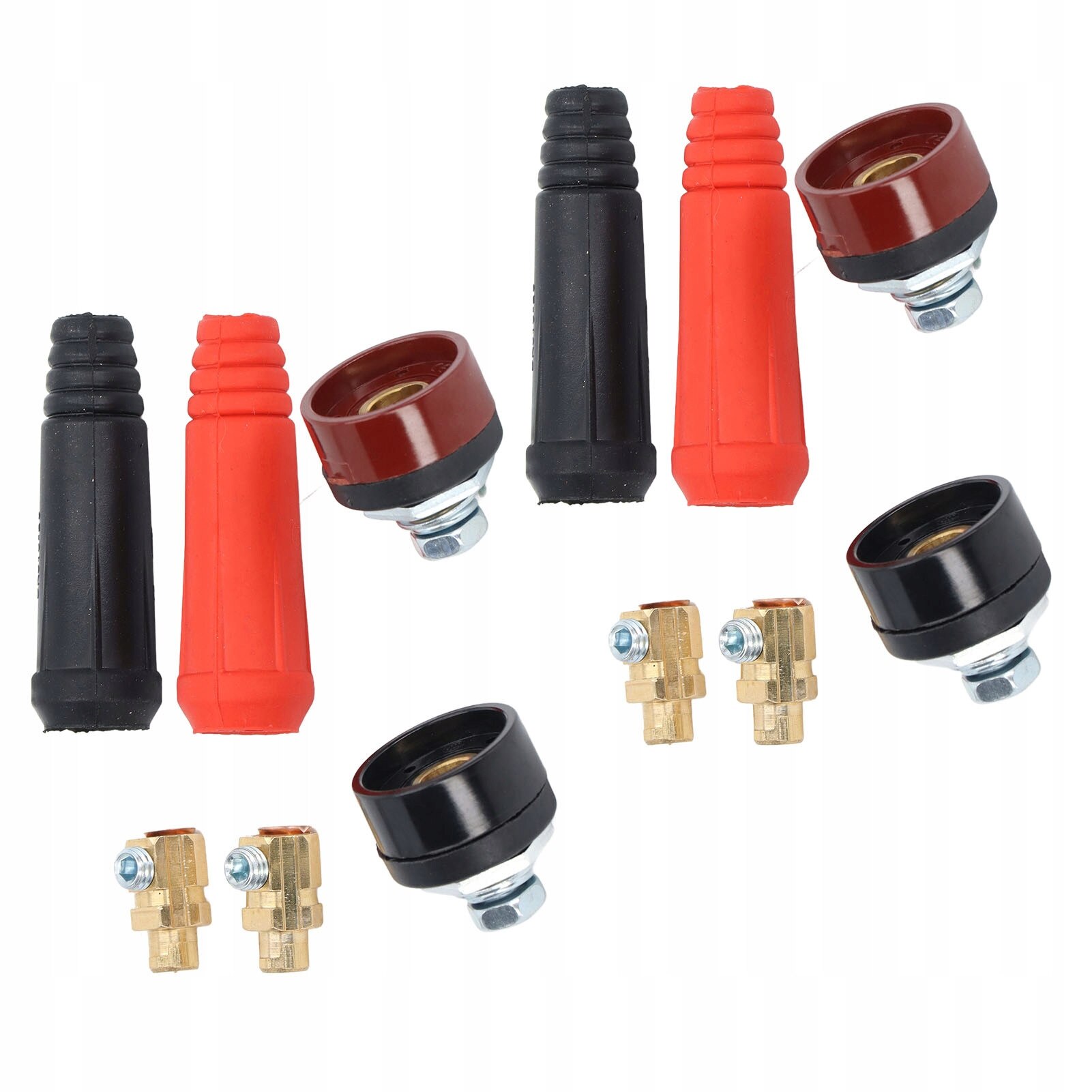 Set Riglete Cabluri Set 12 accesorii pentru cabluri de sudura - eMAG.ro