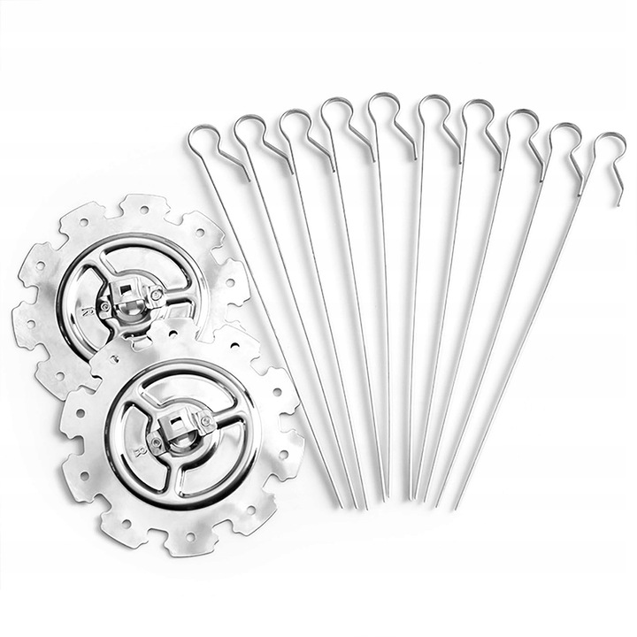 Set ustensile gratar, SZPIKULCE, 12 bucati, 25cm