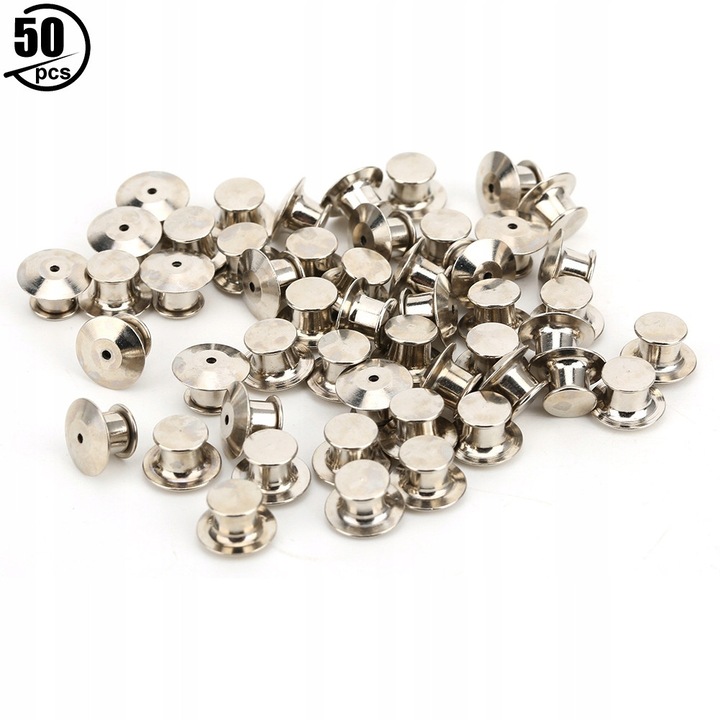 Set 50 inchizatori spate pentru brose, 7x10mm