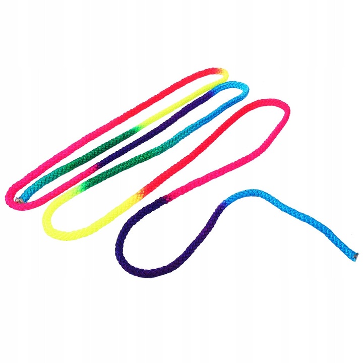 Lina gimnastica artistica 2,8 m, tecui, nylon, set