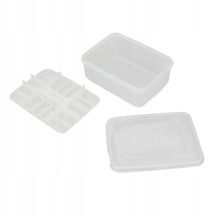 Inkubator pentru gandaci, 16 oua, plastic, 16,7x12,3x6cm