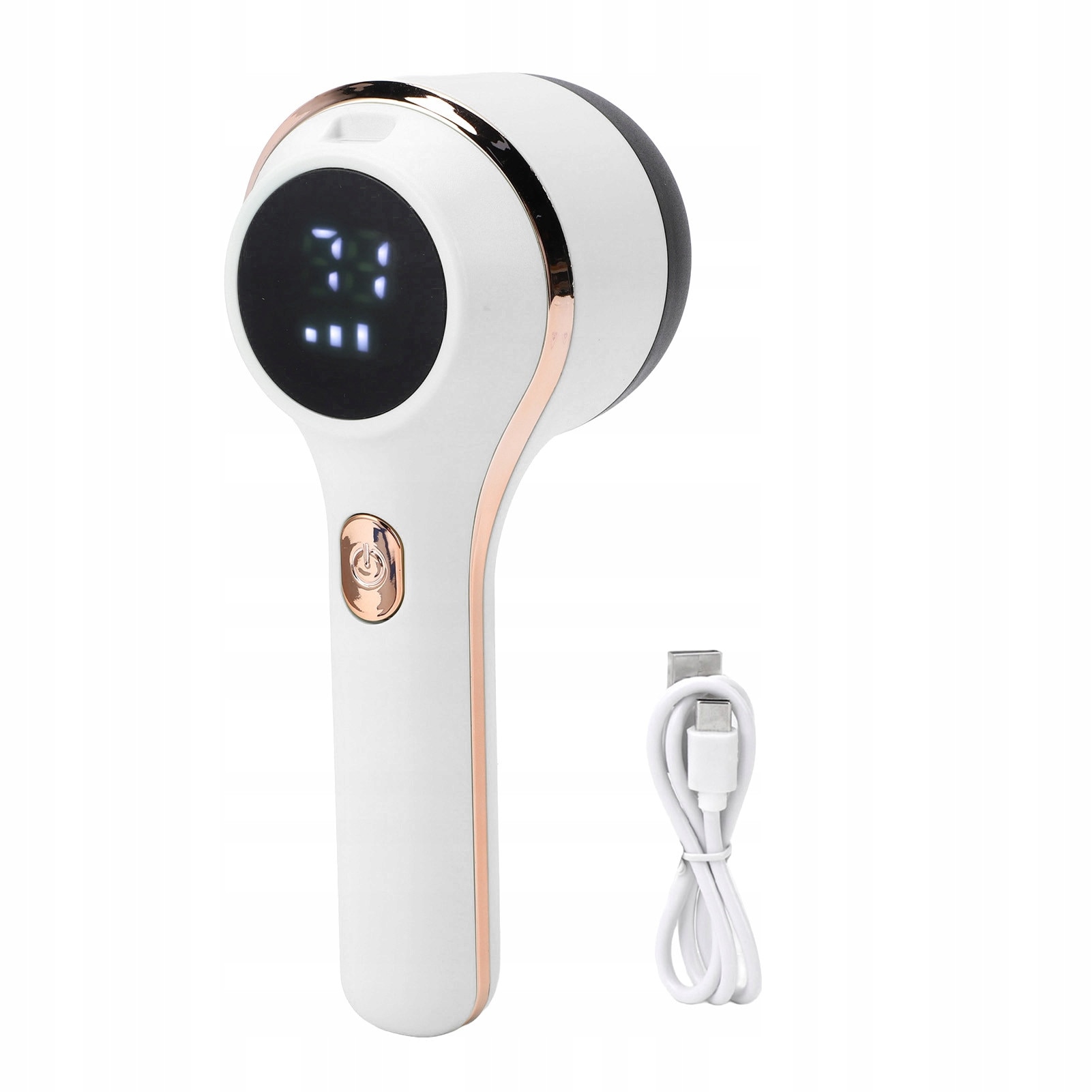 Aparat electric pentru indepartarea pufului, 3 viteze, incarcare USB, 19x8,2x7,5cm