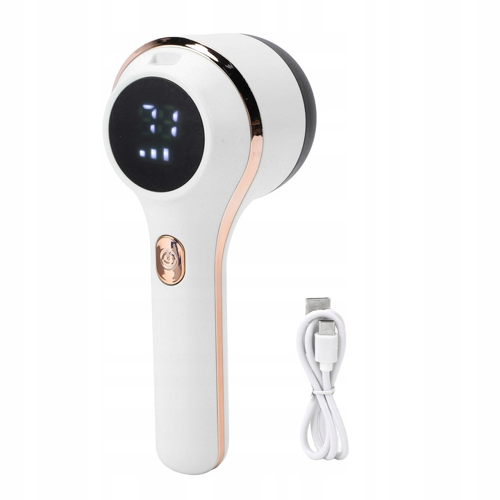 Aparat electric pentru indepartarea pufului, 3 viteze, incarcare USB, 19x8,2x7,5cm