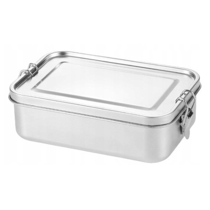 Cutie alimentara SNIADANIOWKA 850ML, nepermeabila, cu compartiment, pentru adulti si copii