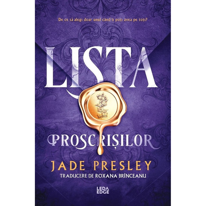 Lista Proscrisilor - Jade Presley