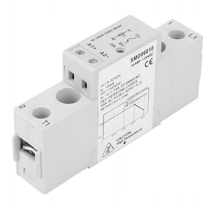 STATIKUS RELÉ SSR-60DD 60A DC 3-32V