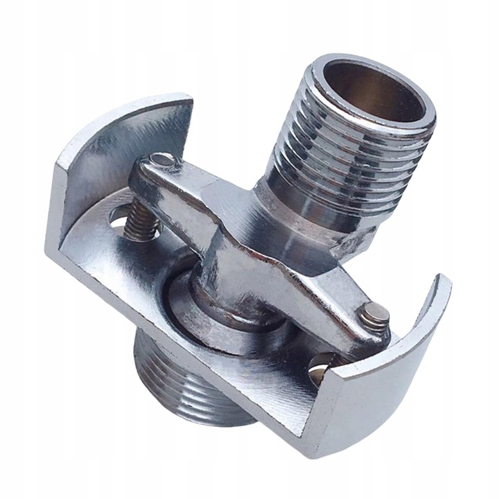 Adapter prysznicowy, montaj pe perete, cu reglaj, cupru, 3.9x3.8cm