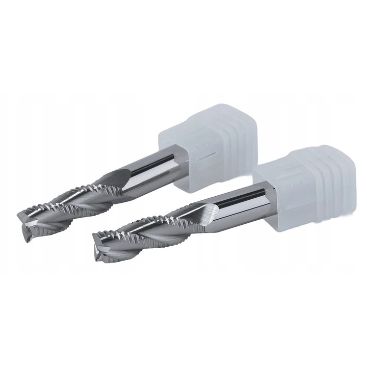 Freza de degrosare, 12 mm x 75 mm VHM pentru aluminiu, 3 dinti, Square Tools